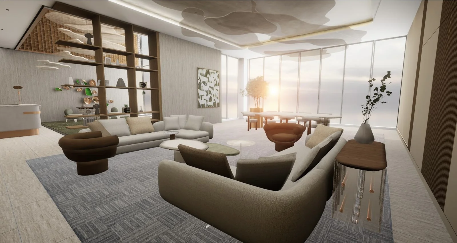 Viz VR architectural walkthrough